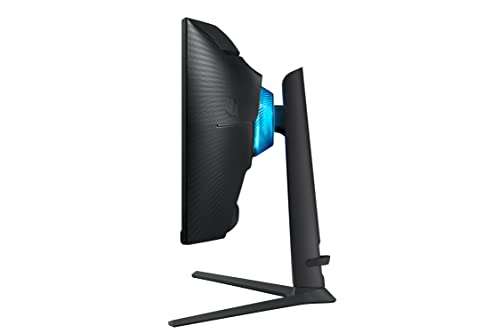 Samsung Odyssey G6 LS32BG650EUXXU 32" ‎2560 x 1440 VA Curved Smart Gaming Monitor with Speakers