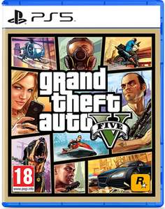 Grand Theft Auto V (PS5) £14.70 Delivered @ Amazon France