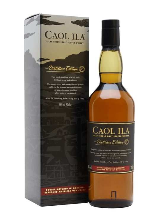 Caol Ila Distillers Edition Single Malt Scotch Whisky 70cl ABV 43%