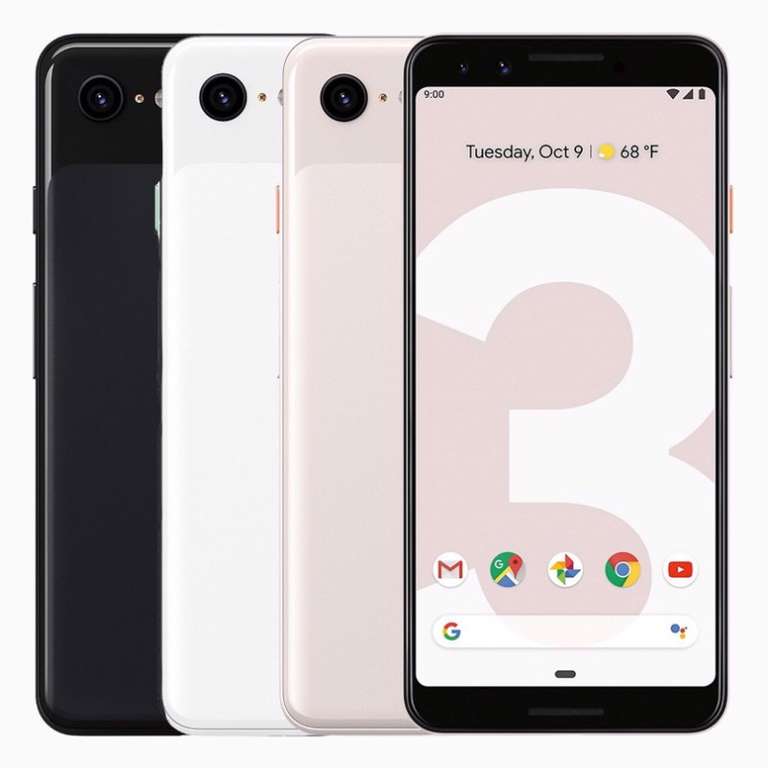 Google Pixel 3 64gb Refurbished Good condition Just black or Clearly white £49.50 using code @ Giffgaff via ebay