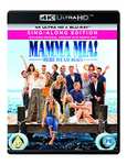Mamma Mia! Here We Go Again [4K Ultra-HD + Blu-Ray] £3.46 @ Amazon