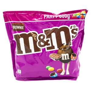 M&Ms Brownie Party Bag 800g - £4.49 instore Farmfoods, Middlesborough