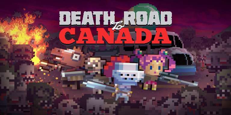 Death Road to Canada (Nintendo Switch) £4.79 @ Nintendo Eshop
