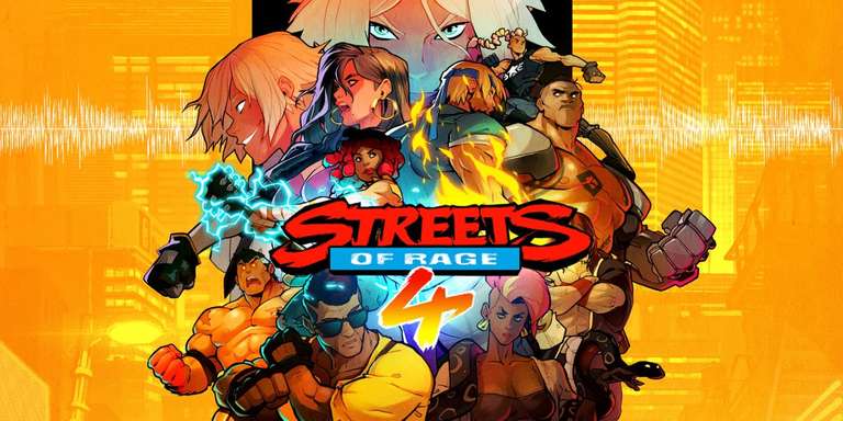 Streets of Rage 4 [up to £1.78 off with Humble Choice] (PC/Steam/Steam Deck)