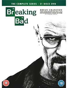 Breaking Bad: The Complete Series [DVD] £24.50 @ Amazon