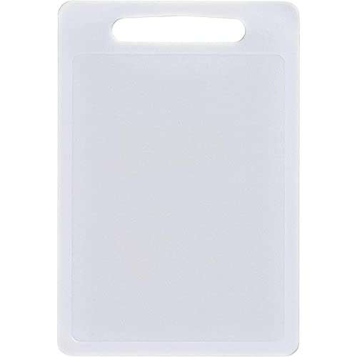 Chef Aid Large White Poly Chopping Board, multipurpose anti-slip surface, easy clean and dishwasher safe - £3.00 @ Amazon
