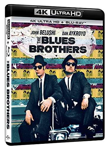 The Blues Brothers – 4K Ultra-HD + Blu-ray