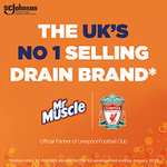Mr Muscle Gel Drain Unblocker 2 x 1 Litre: £6 / £5.40 or £4.20 Subscribe & Save @ Amazon
