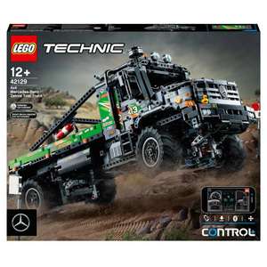 LEGO Technic: 4x4 Mercedes-Benz Zetros Trial Truck Toy (42129) £161.98 delivered at Zavvi