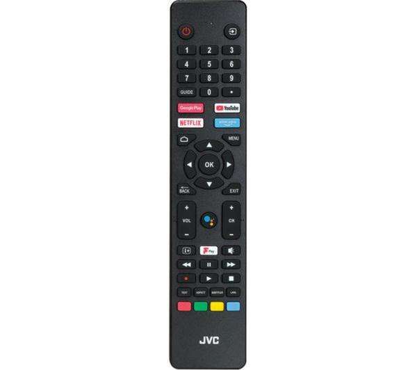 JVC LT-40CA320 Android TV 40" Smart Full HD LED TV with Google Assistant/Android TV £179.99 delivered, using code @ Currys