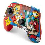 PowerA Enhanced Wireless Controller for Nintendo Switch – Mario Pop £34.60 @ Amazon