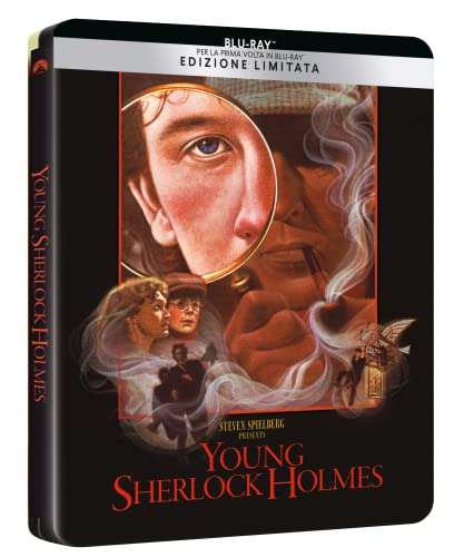 Young Sherlock Holmes [Blu-ray] - Ltd Edition Steelbook