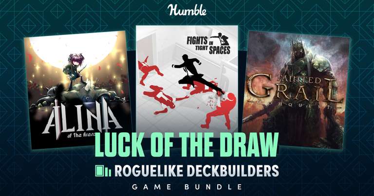 Luck of the Draw Roguelike Deckbuilders - 2 items £6.39 / 5 items £9.58 / 7 items £15.97 @ Humble Bundle