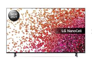 LG 50NANO756PR 50" 4K Ultra HD NanoCell TV £359 with code plus poss extra savings @ Mark's Electrical