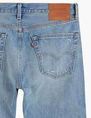 Levi's Men's 501 Original Fit Jeans 32w/34l £17.45 @ Amazon