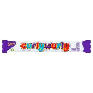 Cadbury Curly Wurly 26g - 10p in store @ Morrisons Birmingham