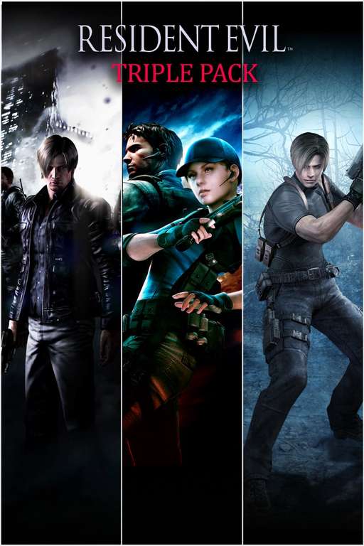 Resident Evil Triple Pack (4, 5 & 6) Xbox One