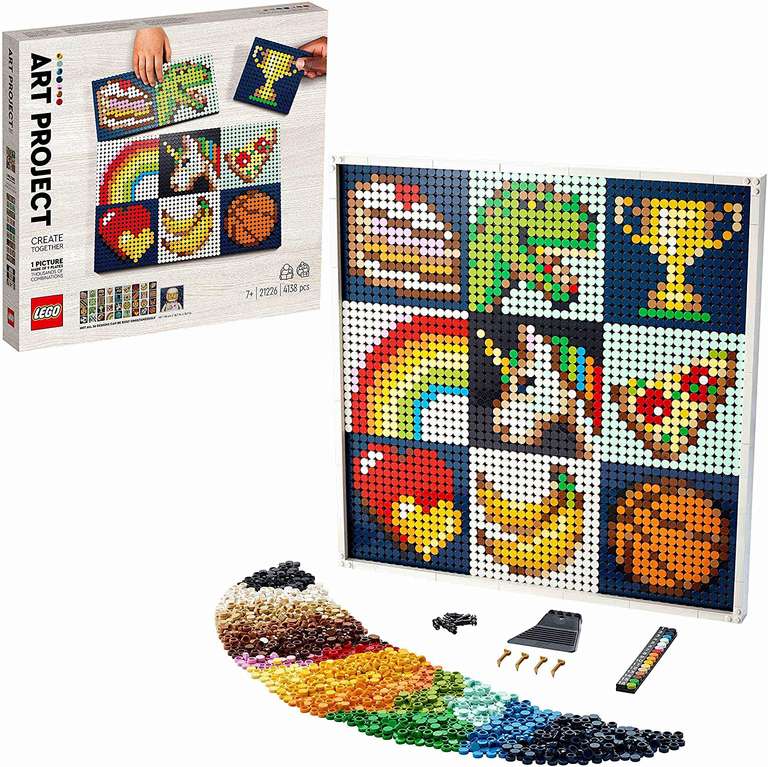 Lego 21226 Art Project Create Together - £67.25 @ Amazon Spain