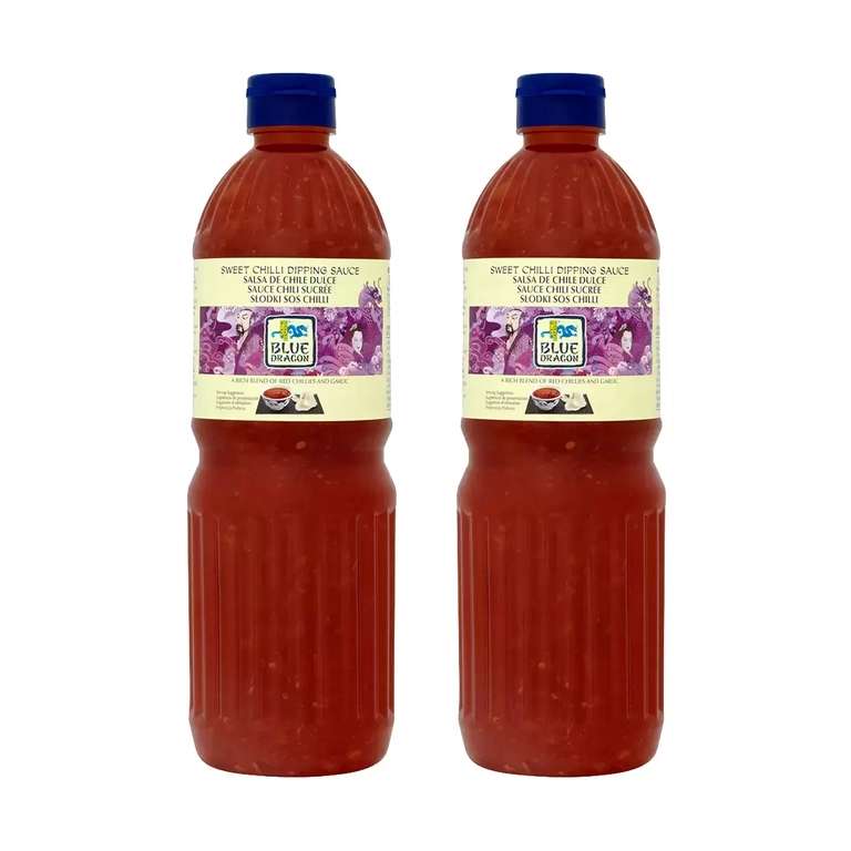 Blue Dragon Sweet Chilli Dipping Sauce, 2 x 1L - £4.49 instore @ Costco