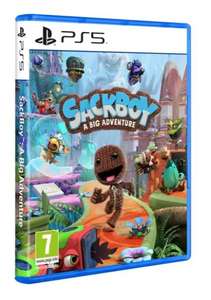 Sackboy: A Big Adventure (PS5) - free Standard Delivery or Free collection