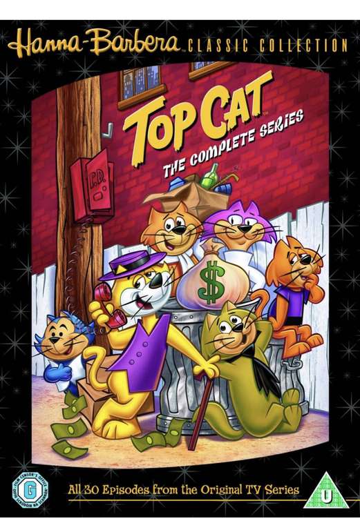 Top Cat The Complete Series DVD (Used) - £5.75 with codes @ World of Books