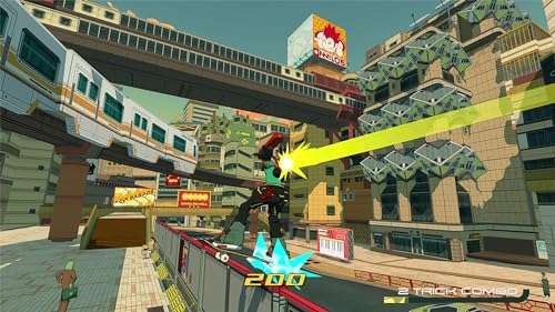 Bomb Rush Cyberfunk - Nintendo Switch / PlayStation 5 / Xbox One