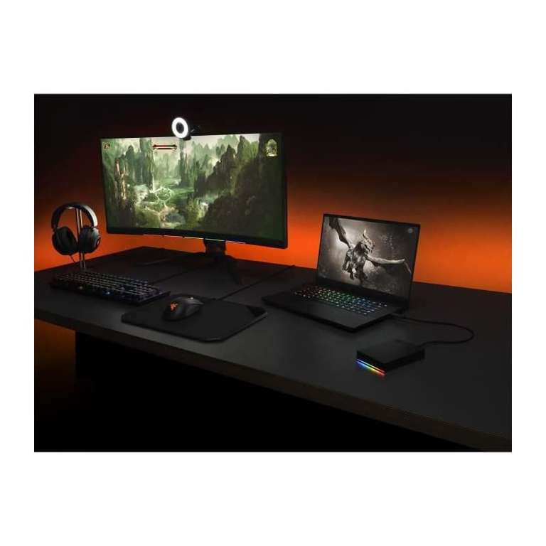 Led Post. Top Application Seagate FireCuda Gaming External Hard Drive 5TB, USB 3/2, RGB LED ...