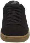 PUMA Unisex Smash V2 Low-Top Sneakers - Black £24 @ Amazon