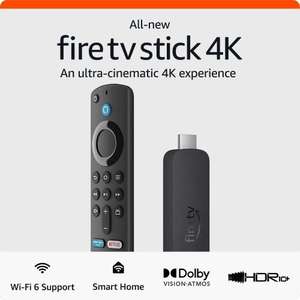 2nd gen 2023 - Amazon Fire TV Stick 4K £35.99 / 4K Max £44.99 with marketing signup code and add on item e.g. sim card - free c+c