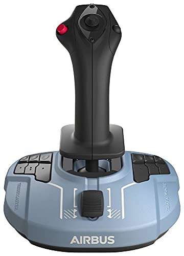 Thrustmaster TCA Sidestick Airbus Edition - Replica of the Airbus sidestick - for PC £44.99 @ Amazon