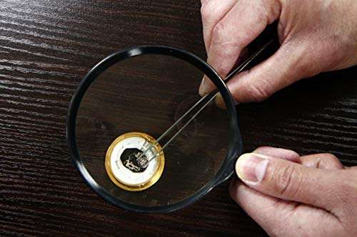 Rolson 60330 100 mm Magnifying Glass - £3.19 @ Amazon