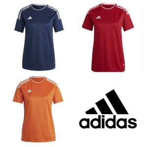 Adidas Women’s Campeon 23 T-Shirts (3 Colours / Sizes 6-16) - W/Code via App