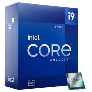 Intel Core i9-12900KF Desktop Processor 16 Cores 5.2 GHz Alder Lake LGA1700 CPU - £539.99 @ Tech Next Day