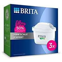Brita Maxtra Pro Limescale (was £21) Expert Water Filter Cartridge 3 Pack