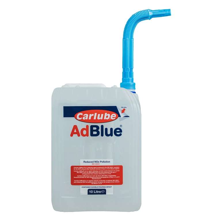 Carlube 10l Adblue - Free Click & Collect (or in store - B&Q Club or Tradepoint)