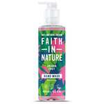 Faith In Nature Natural Dragon Fruit Hand Wash, Revitalising, Vegan and Cruelty Free, No SLS or Parabens, 400 ml £3.06 @ Amazon