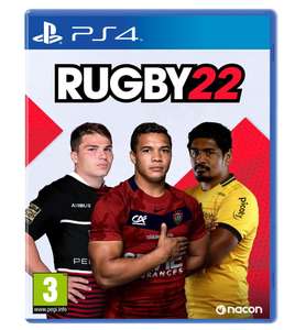 Rugby 22 PS4 £1 @ Smyths Toys Wallsend