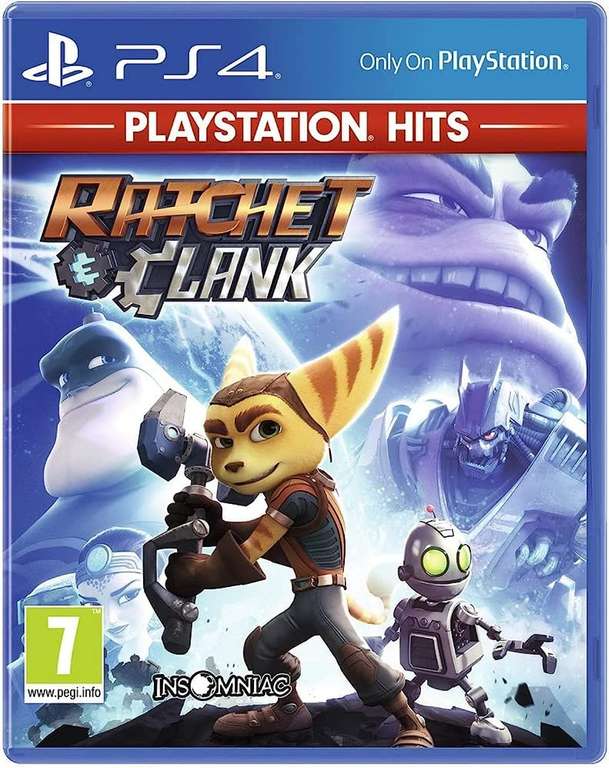 Ratchet and Clank - PS4 - Free Click & Collect