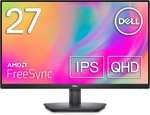 Dell 27'' SE2723DS Monitor - QHD 2560 x 1440, 75Hz, IPS, 2xHDMI, DP, FreeSync, 3 Yrs Warranty with Code / £134.10 W/Dell Advantage Coupon