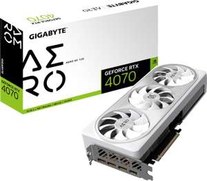 GIGABYTE GeForce RTX 4070 AERO OC 12GB Graphics Card - Used Very Good with 10% off - sold by Amazon Warehouse