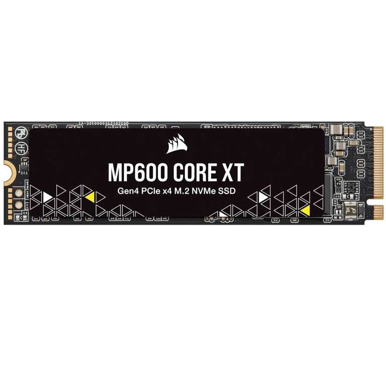 1TB - Corsair MP600 CORE XT PCIe Gen 4 x4 NVMe SSD - 5000MB/s (PS5 Compatible) - £49.99 @ Amazon