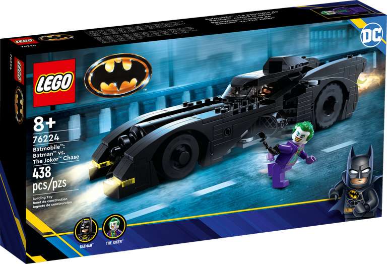Lego 76224 Batmobile vs. The Joker Chase - instore Harrogate