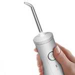 Waterpik White Cordless Select Water Flosser, Removes Plaque & Improves Gum Health, 360-Degree Tip Rotation, Global Voltage, Safe Implants