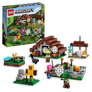 LEGO 21190 Minecraft The Abandoned Village £33.49 at Amazon