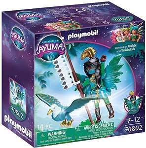 Playmobil Adventures of Ayuma 70802 Knight Fairy with Soul Animal £5.74 @ Amazon