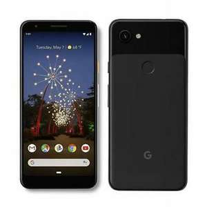 Google Pixel 3a 5.6" OLED Android 12 Google Camera 3000 mAh 4GB RAM/64GB RAM Black Unlocked Pristine Condition - £124 at eBay / ishita2
