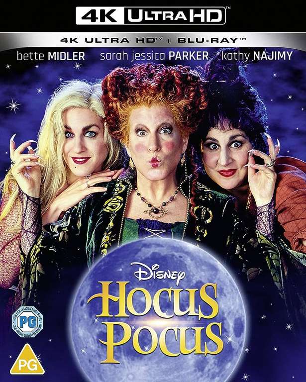 Hocus Pocus 4k Blu Ray - Sold By Discount Entertainment