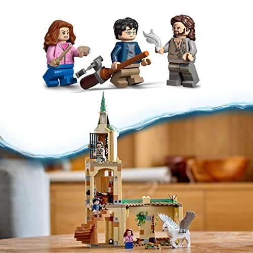 LEGO 76401 Harry Potter Hogwarts Courtyard - £29.99 @ Amazon