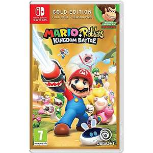 Mario + Rabbids: Kingdom Battle Gold Edition - Nintendo Switch Inc Base Game & Season Pass - £18.95 @ Amazon