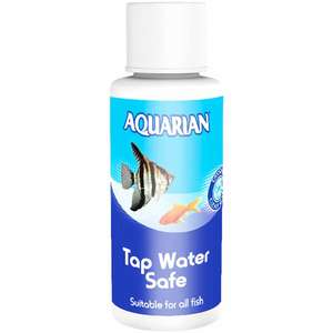 Aquarium tap safe 25p at Sainsbury's Halstead North Essex